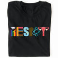 Resist with Pride, Power and Choice Shirt, 8647 Anti Trump Tee, Feminist Protest Dark Shirt 682203