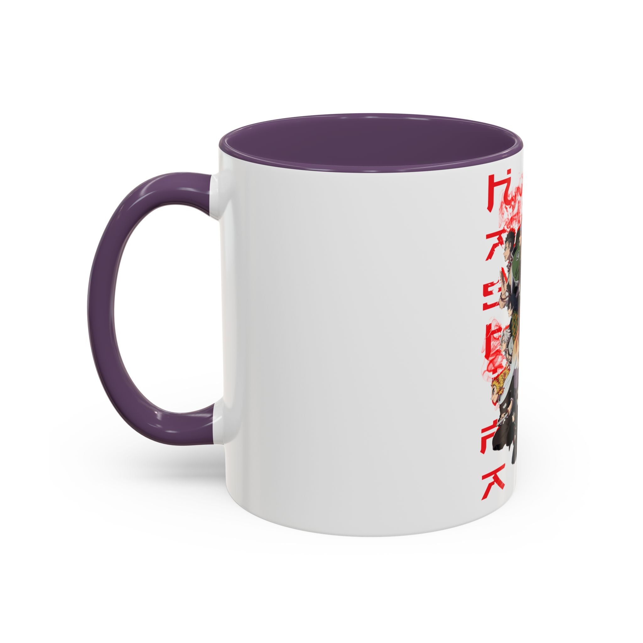 Demon Slayer Accent Coffee Mug — Anime Character Collage 11/15oz