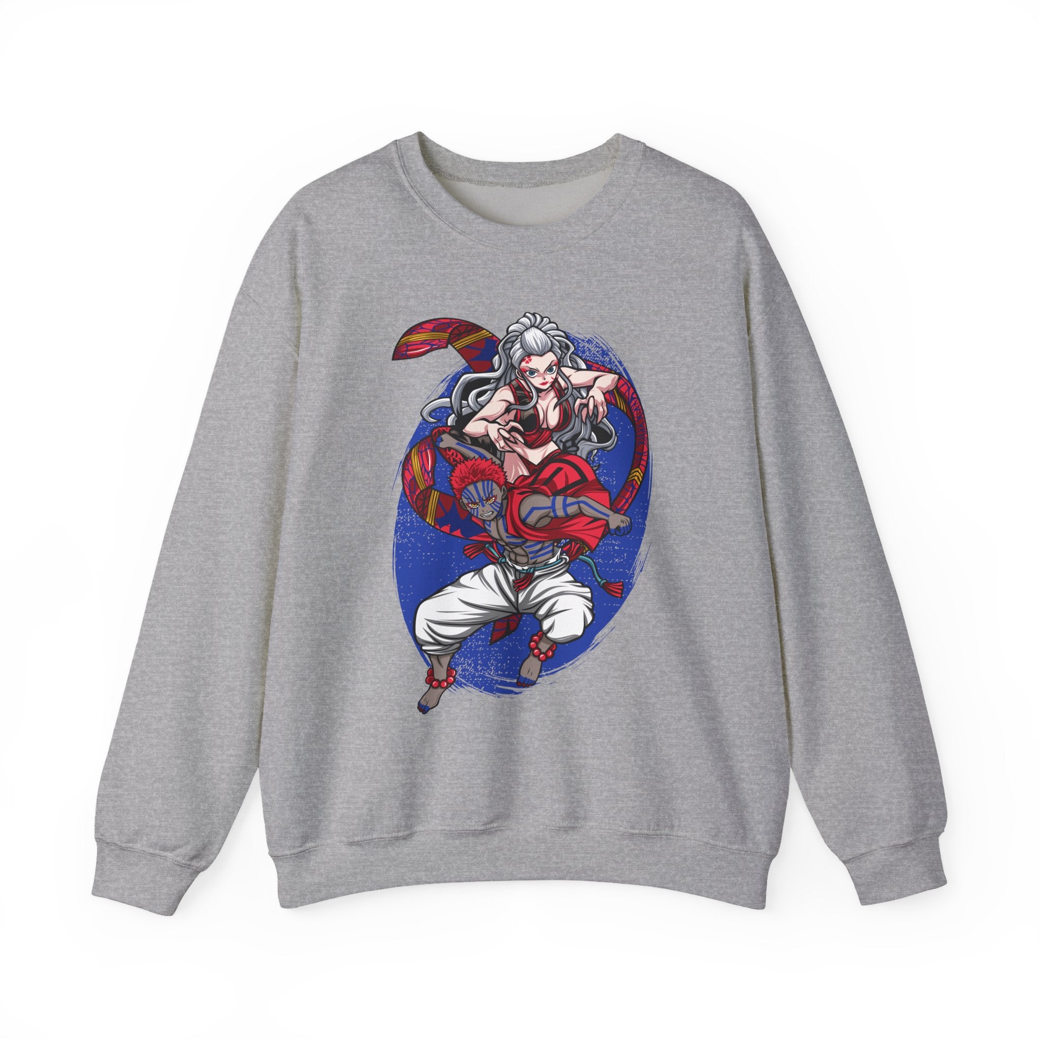 Demon Fighter Crewneck Sweatshirt