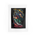 Demon Slayer Tanjiro & Shinobu Anime Wall Tapestry – Bedroom Decor, Otaku Gift