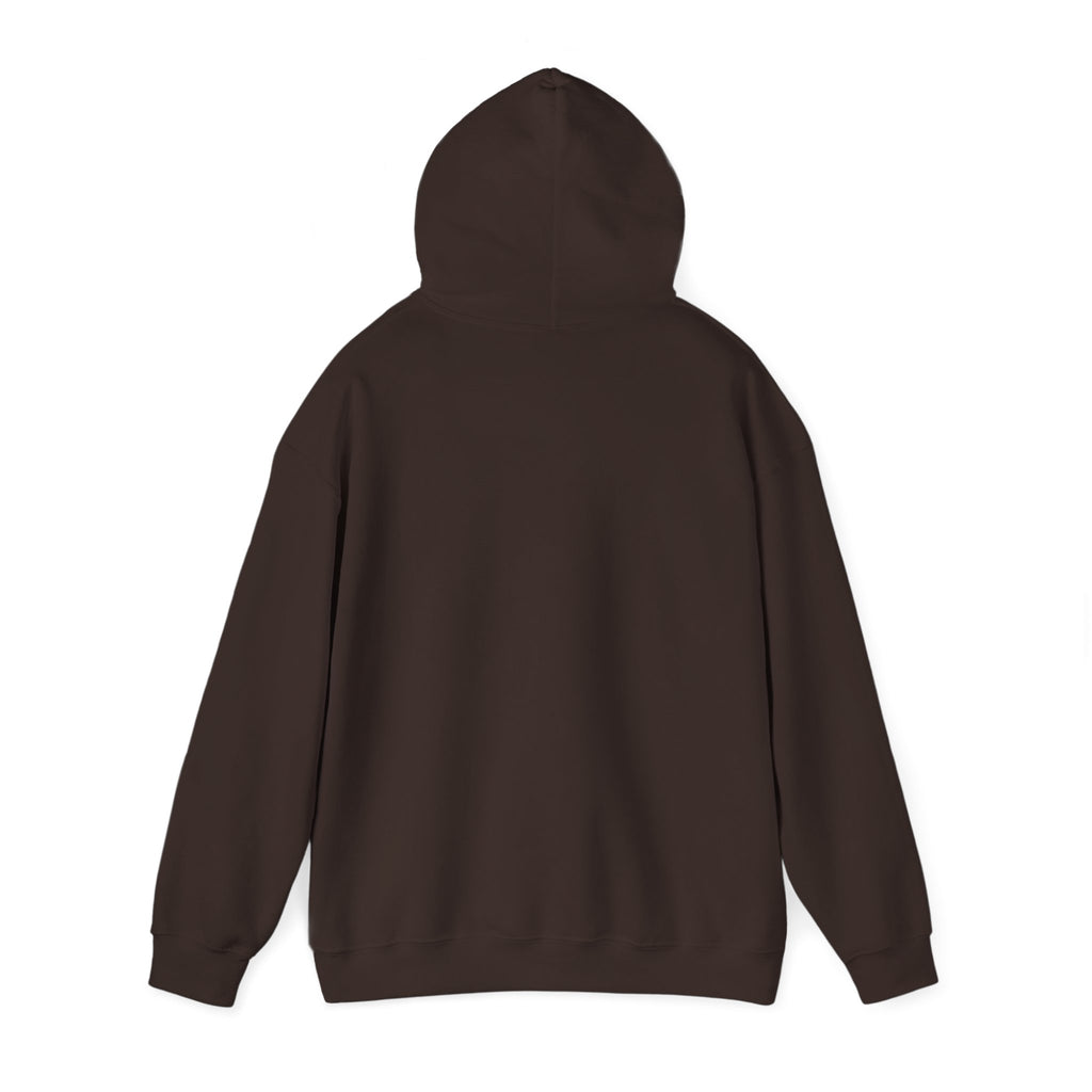 Cyber Wave Hoodie — Retro Futuristic Glitch Art Pullover