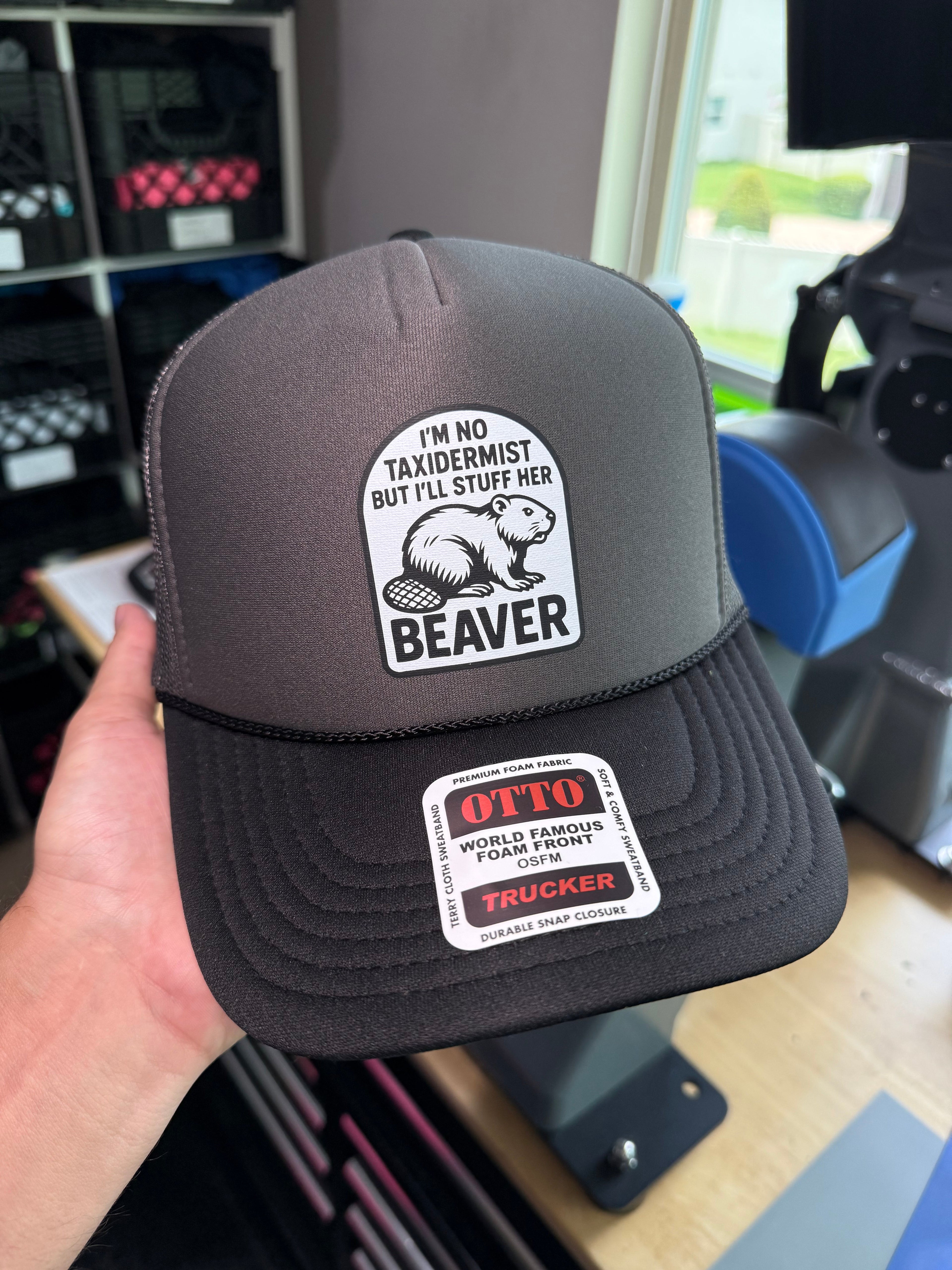 Taxidermist Trucker Hat