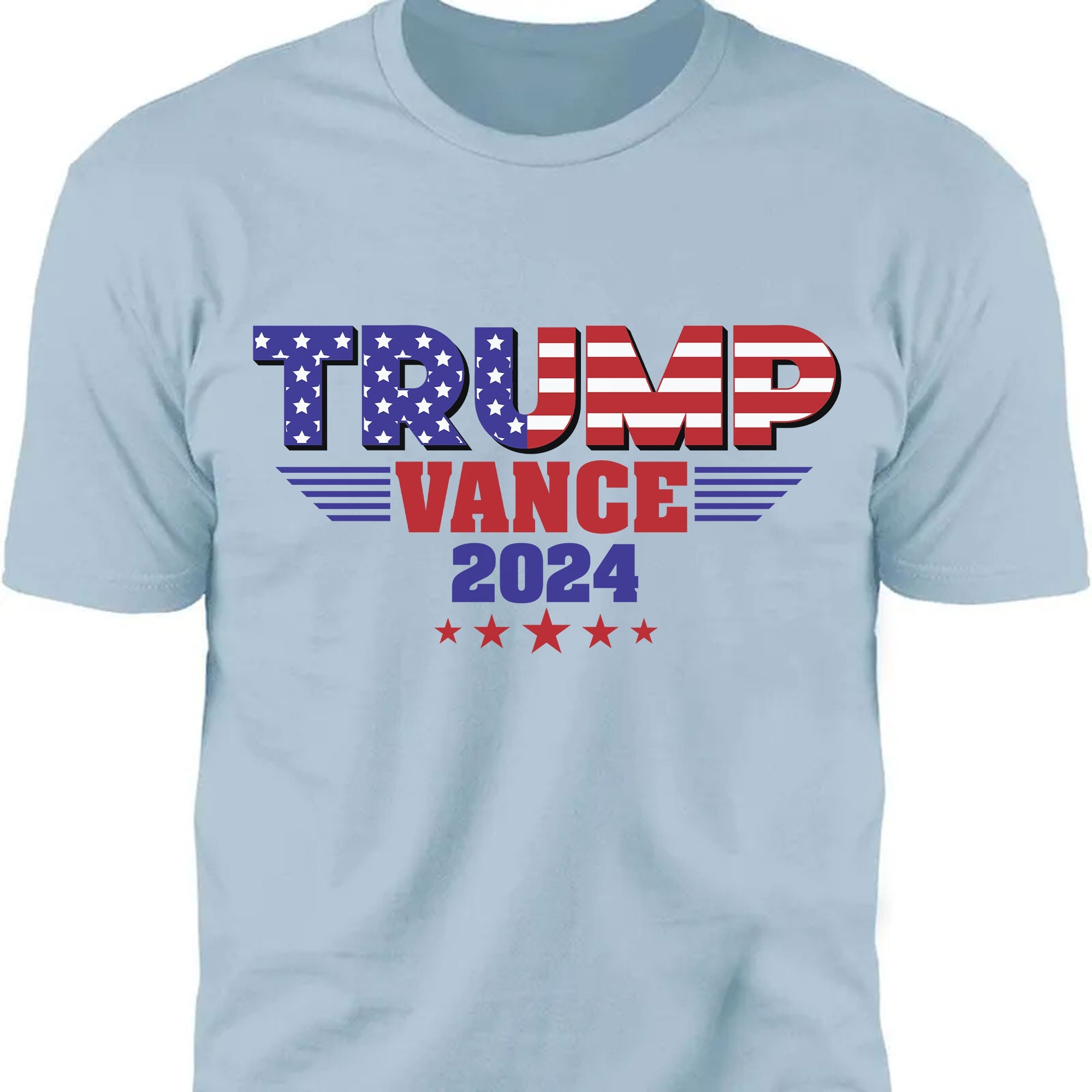 Trump Vance 2024 Shirt | Trump 2024 Shirt | JD Vance Shirt | Election 2024 Shirt | Trump Supporters Shirt Bright C1166 - GOP