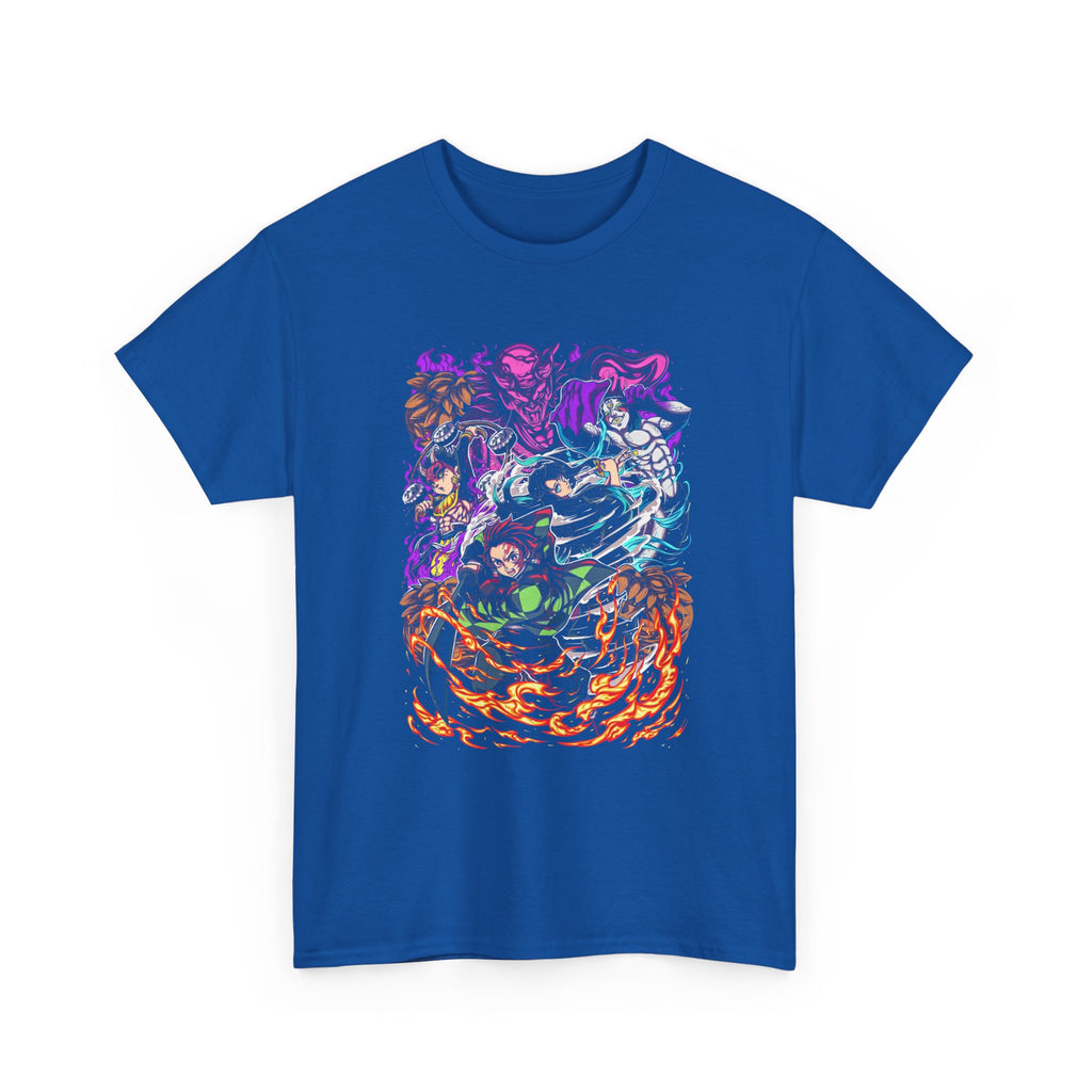 Abstract Rainbow Swirl T-Shirt