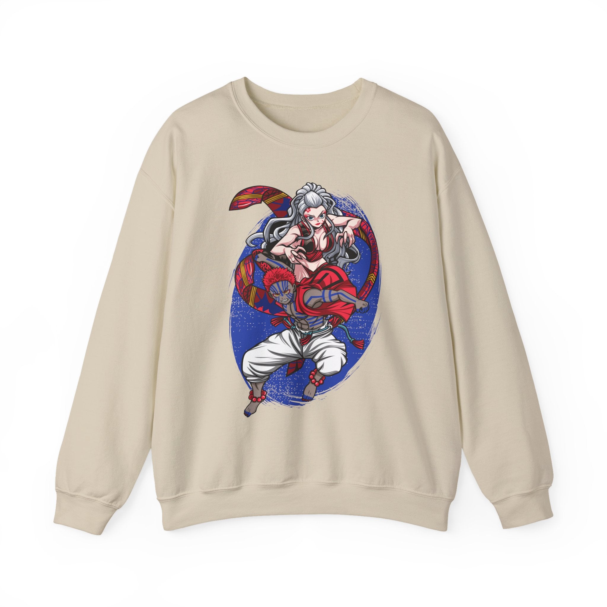 Demon Fighter Crewneck Sweatshirt