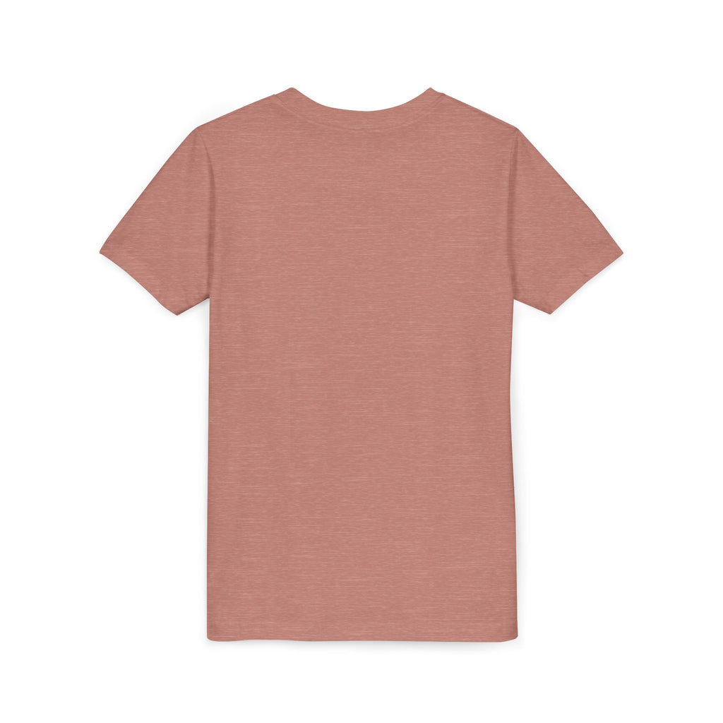 Youth Anime Character Tee — Action Pose Graphic Short Sleeve Shirt