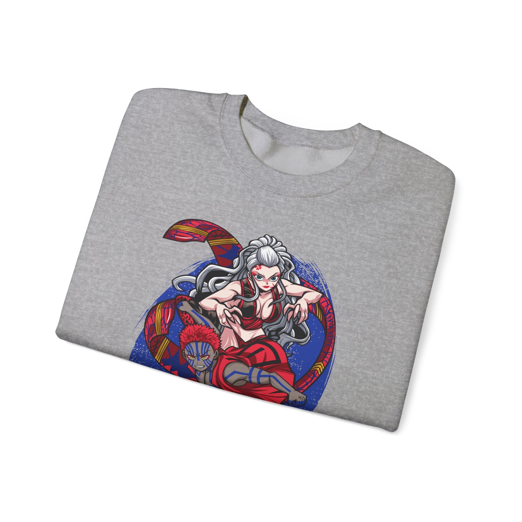 Demon Fighter Crewneck Sweatshirt