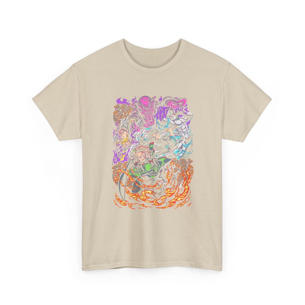 Abstract Rainbow Swirl T-Shirt