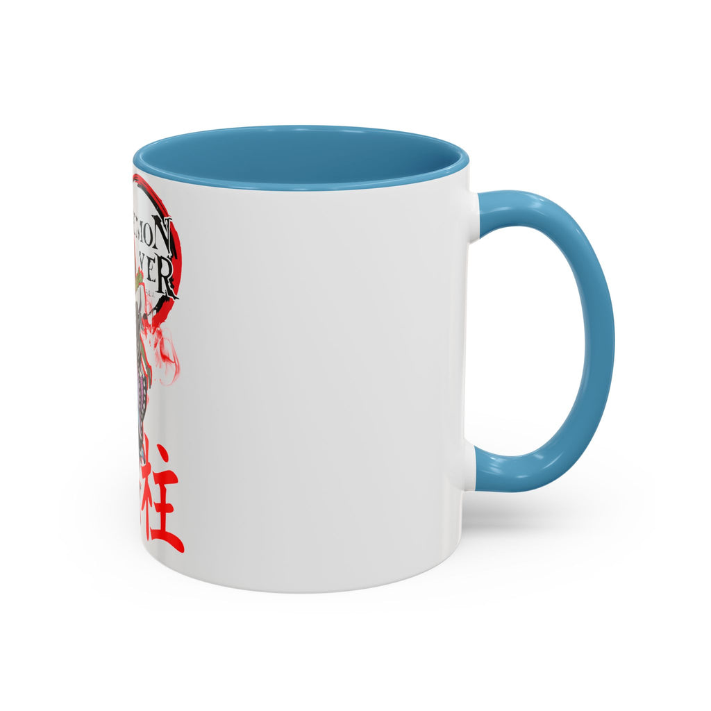 Demon Slayer Accent Coffee Mug — Anime Character Collage 11/15oz