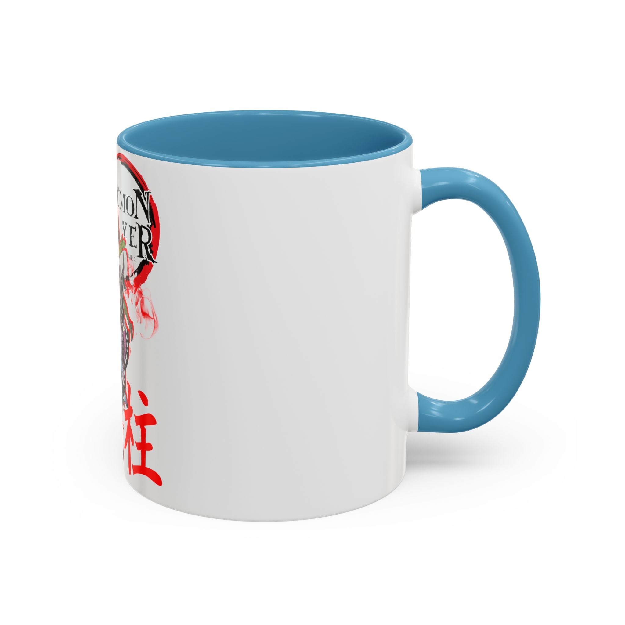 Demon Slayer Accent Coffee Mug — Anime Character Collage 11/15oz