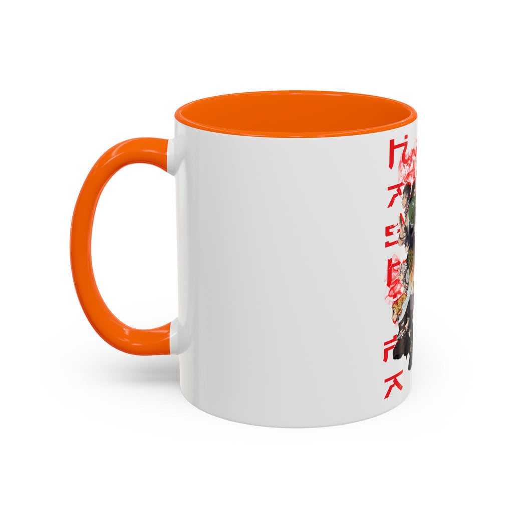 Demon Slayer Accent Coffee Mug — Anime Character Collage 11/15oz