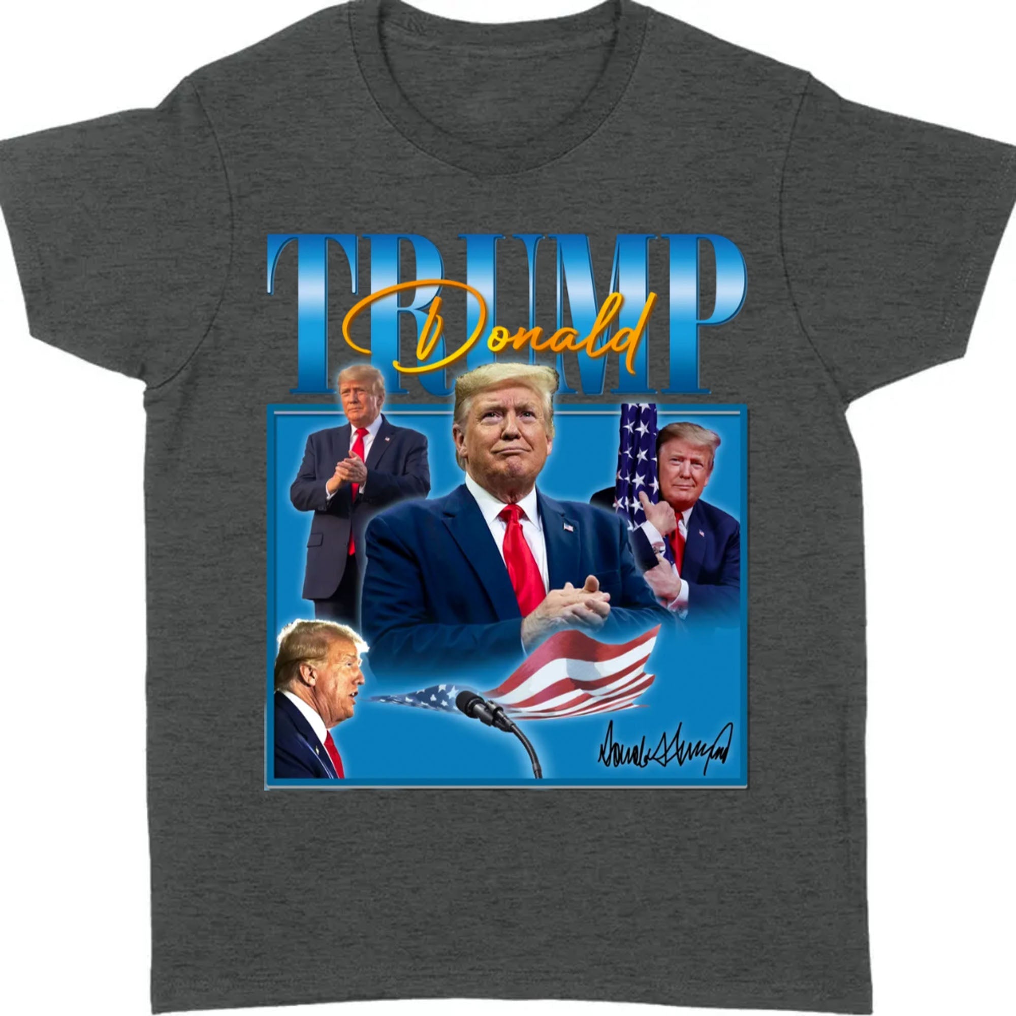 Custom Vintage Shirt Gift for Dad from Daughter Son Mom Birthday - GOP