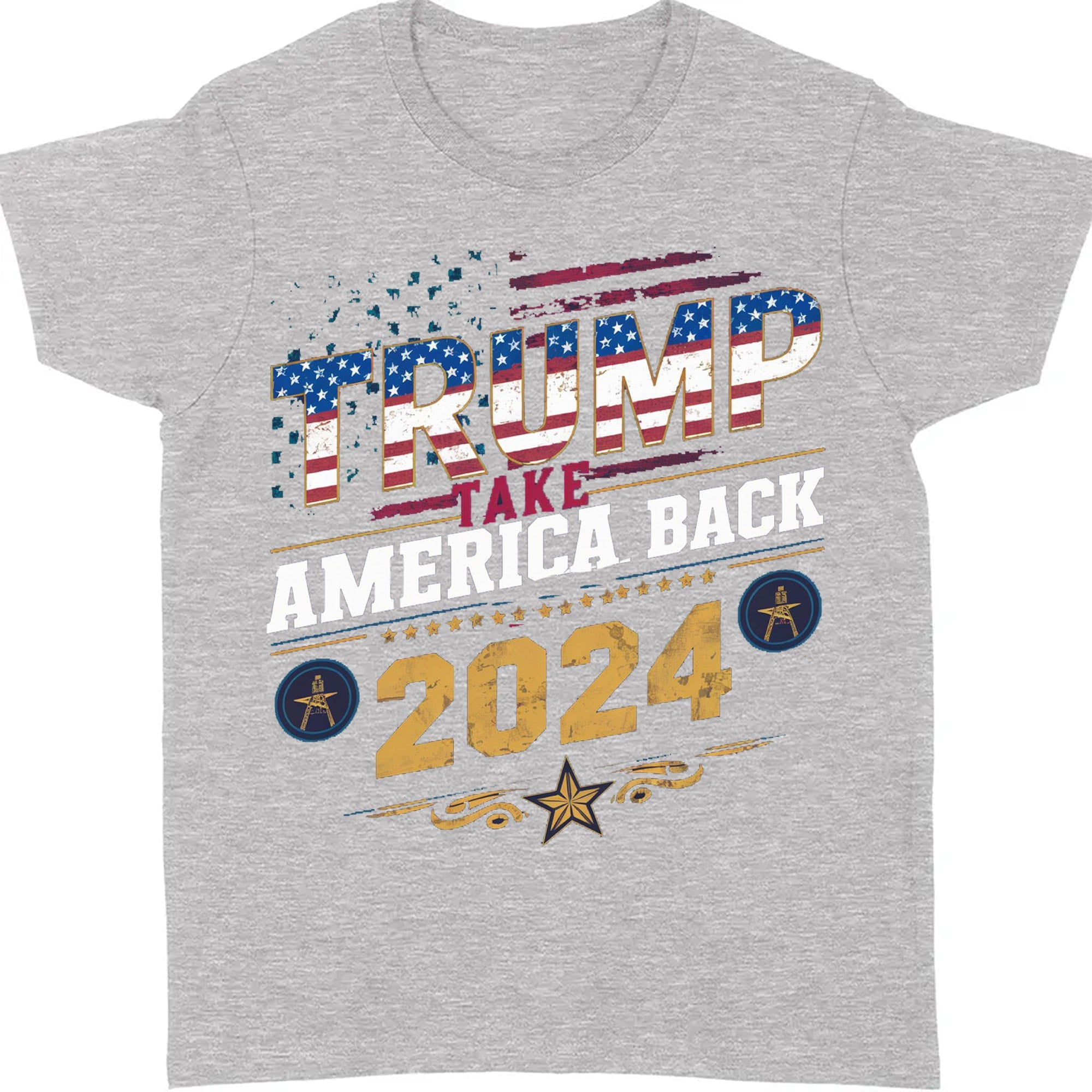 Take America Back | Trump 2024 Shirt | Trump Supporters Shirt Dark T1229 - GOP
