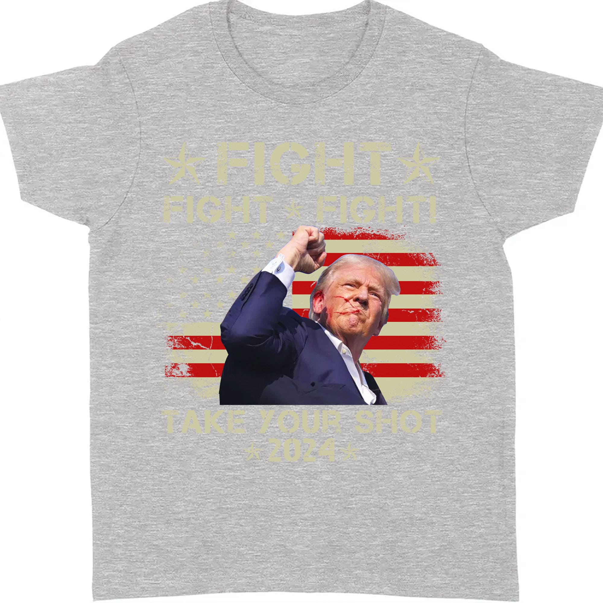 Take Your Shot | Trump Fight 2024 Shirt Pennsylvania Rally | Trump Supporters Shirt Dark T1159 - GOP