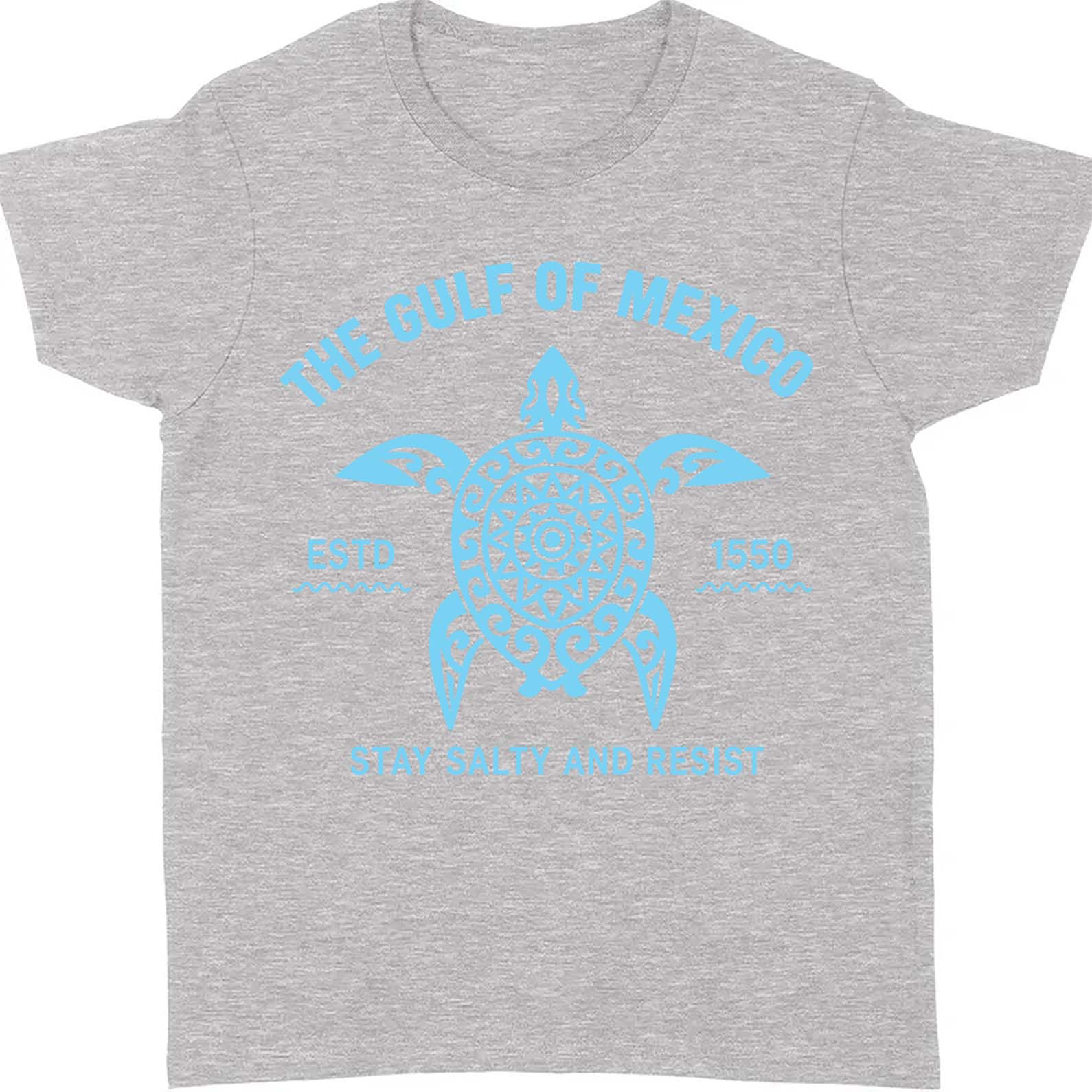 Gulf of Mexico Stay Salty Resistance Shirt, Resist Shirt, 8647 Anti Trump Shirt, Democrat Shirt, Democrat Gift Shirt - 682168
