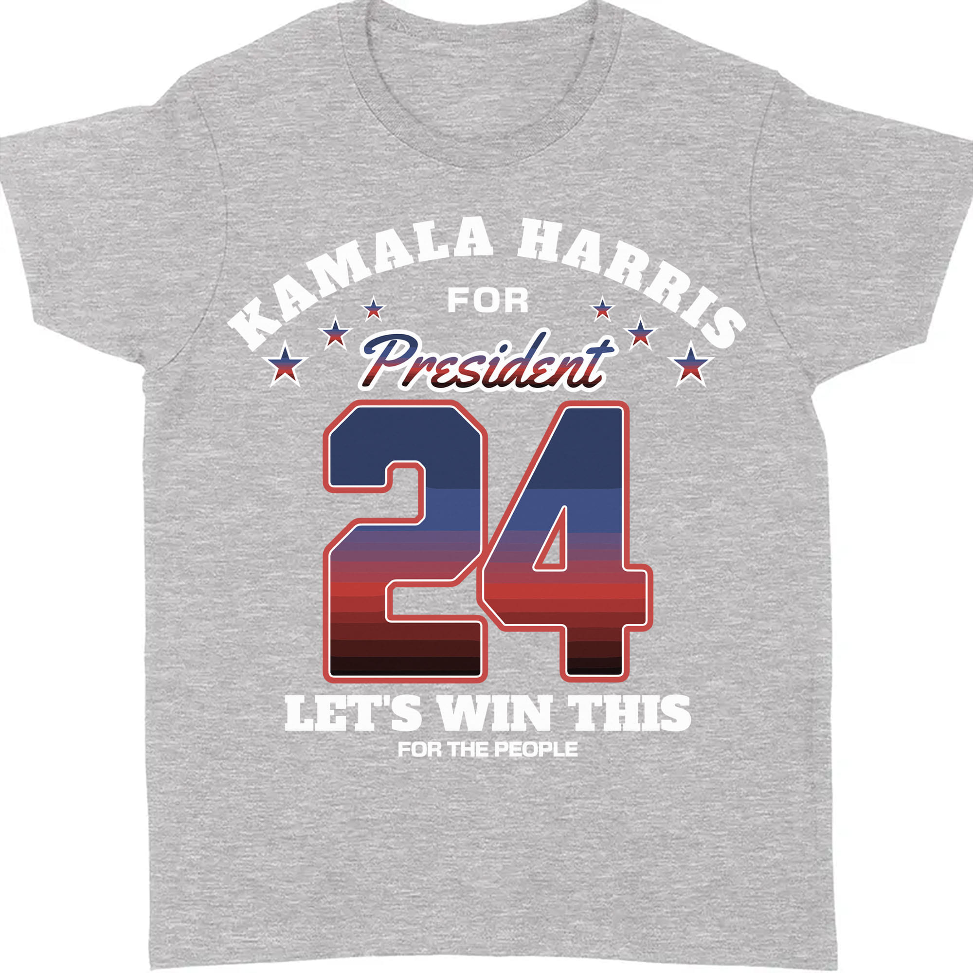Kamala Harris For President | Kamala Harris 2024 Shirt | Democrat Shirt Dark T1258 - KH2