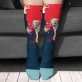 Trump Rally Socks, Trump Fight Socks, Trump Assassination Attempt Socks, Gift For Trump Supporters 681806 - GOP