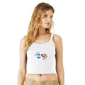ARGENTINA - Copa Love Women's Ribbed Scoop Tank | Bella + Canvas