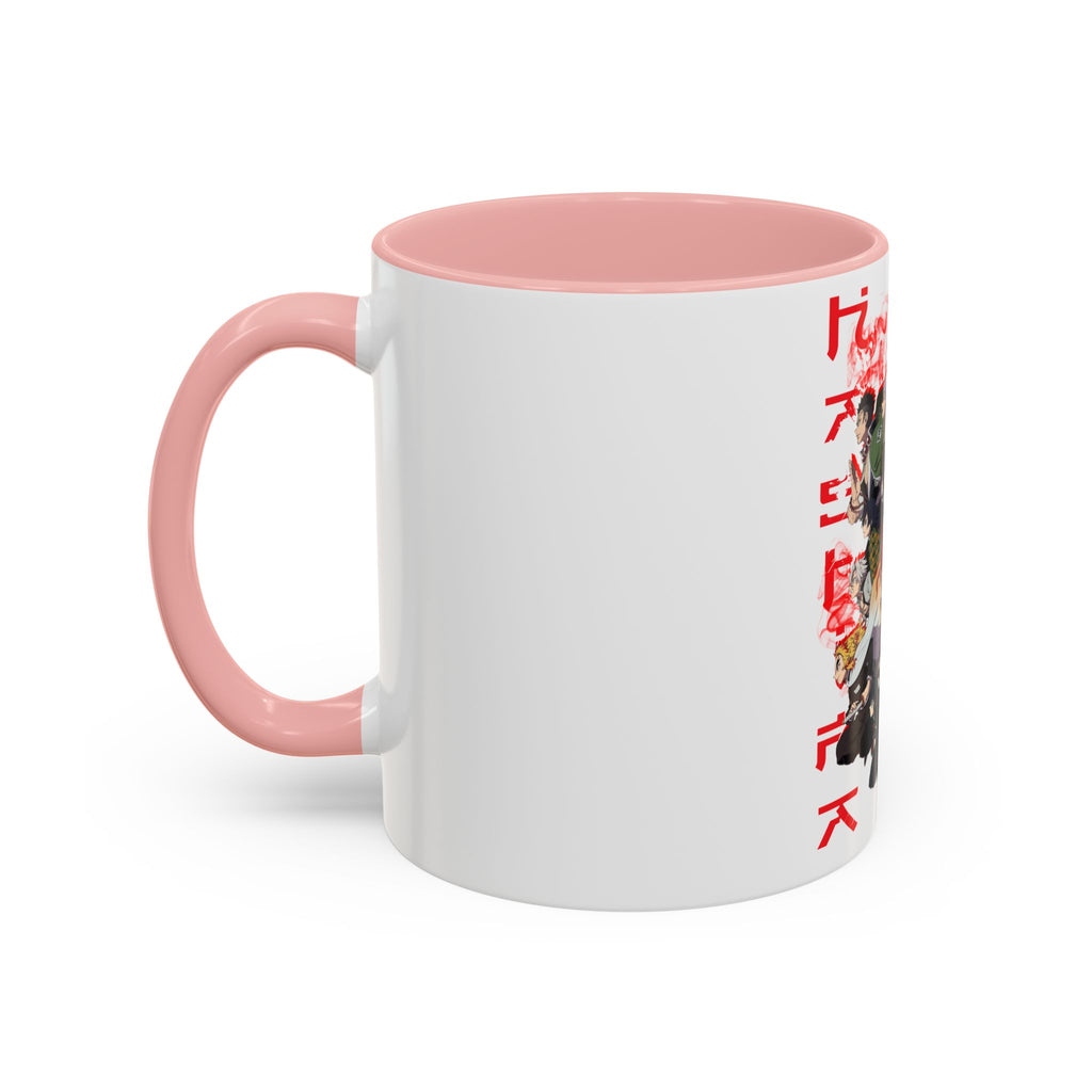Demon Slayer Accent Coffee Mug — Anime Character Collage 11/15oz