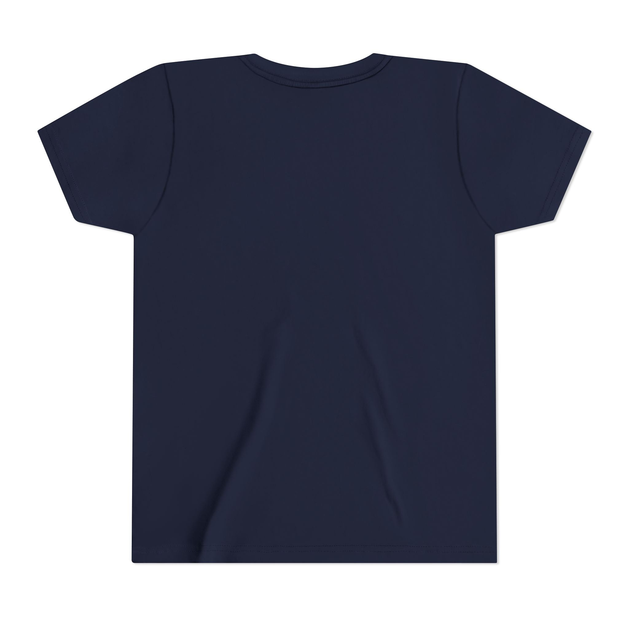 Youth Anime Character Tee — Action Pose Graphic Short Sleeve Shirt