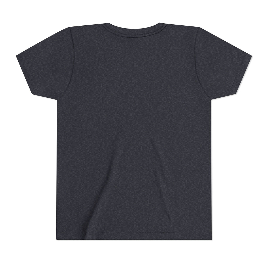 Youth Anime Character Tee — Action Pose Graphic Short Sleeve Shirt