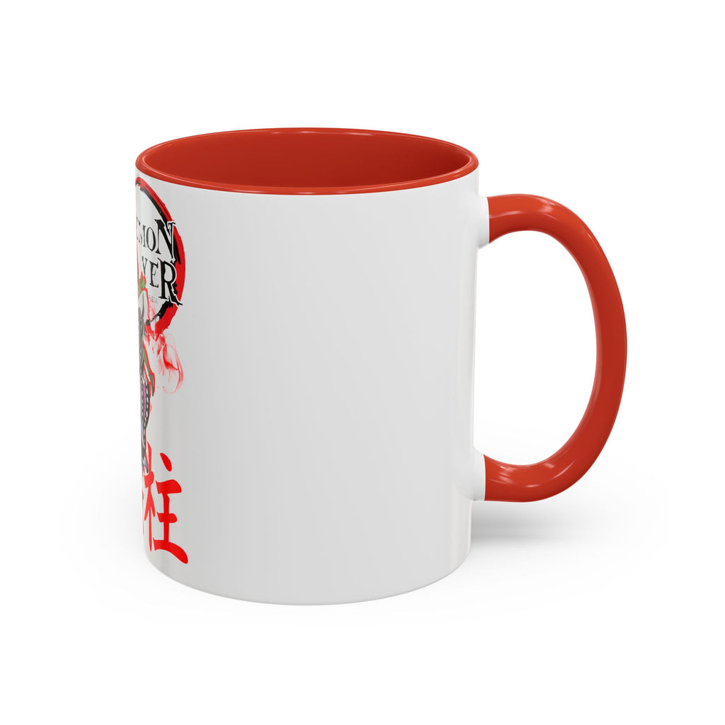 Demon Slayer Accent Coffee Mug — Anime Character Collage 11/15oz