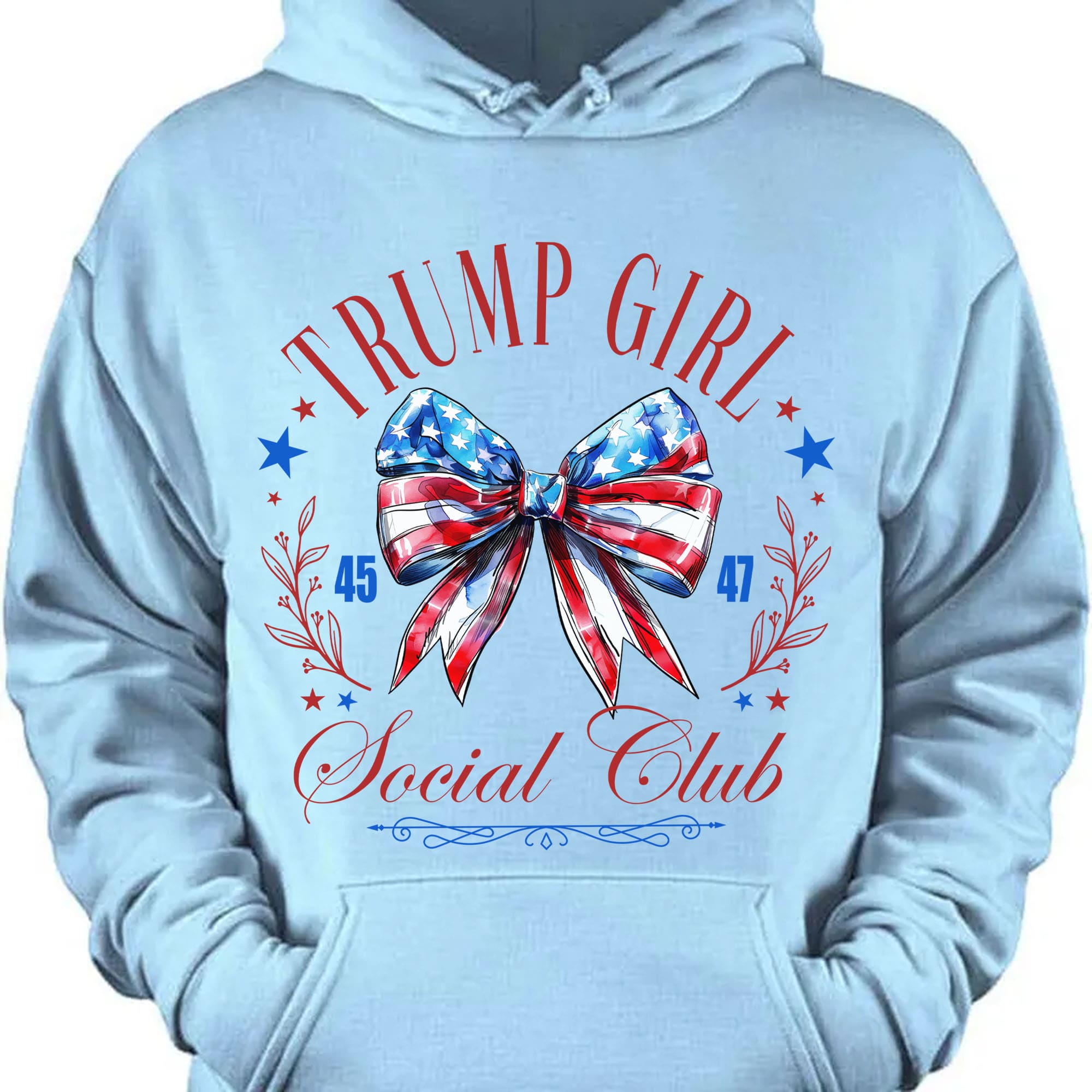Trump Girl Social Club | Trump 2024 Shirt | Trump Supporter Shirt Bright T1193 - GOP