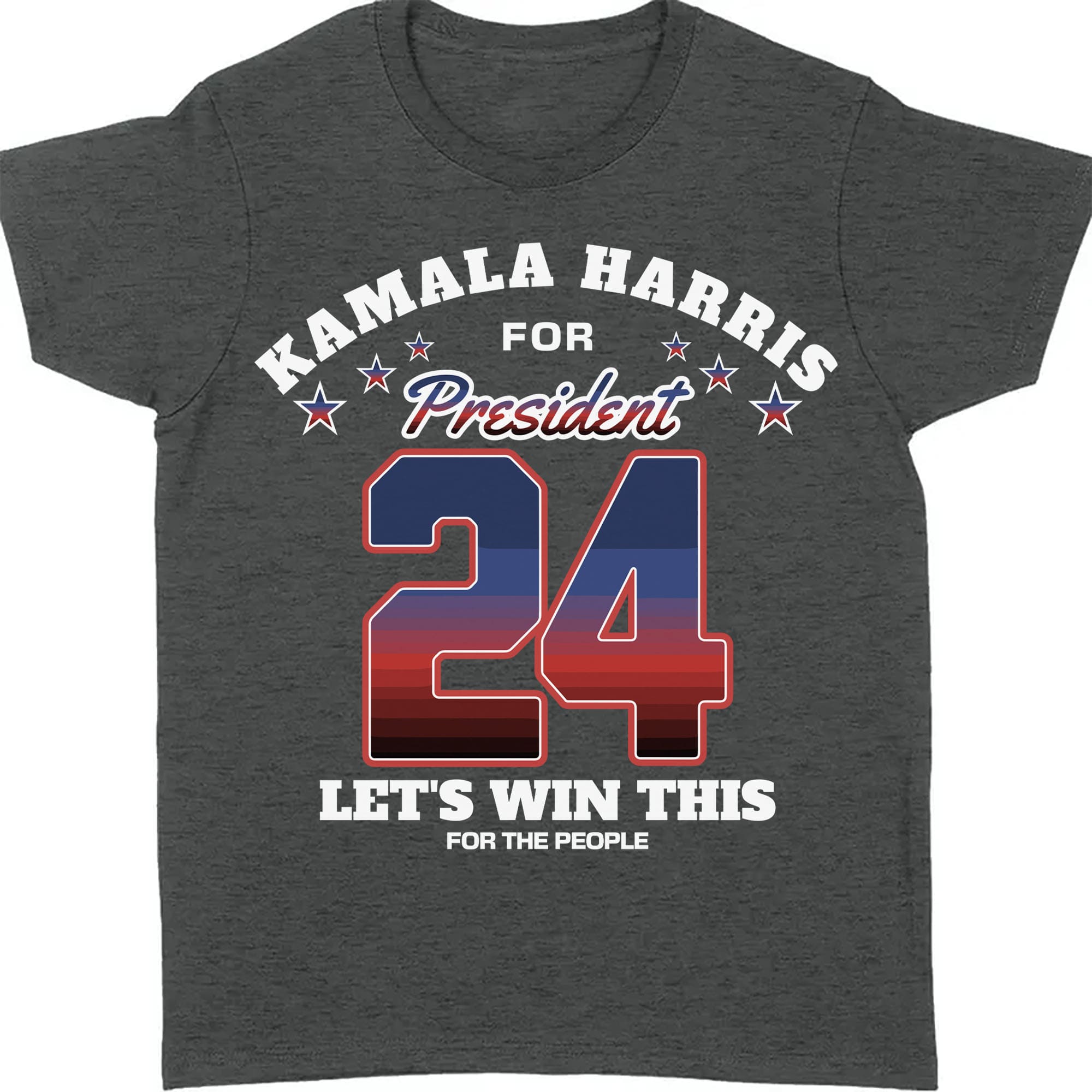 Kamala Harris For President | Kamala Harris 2024 Shirt | Democrat Shirt Dark T1258 - KH2
