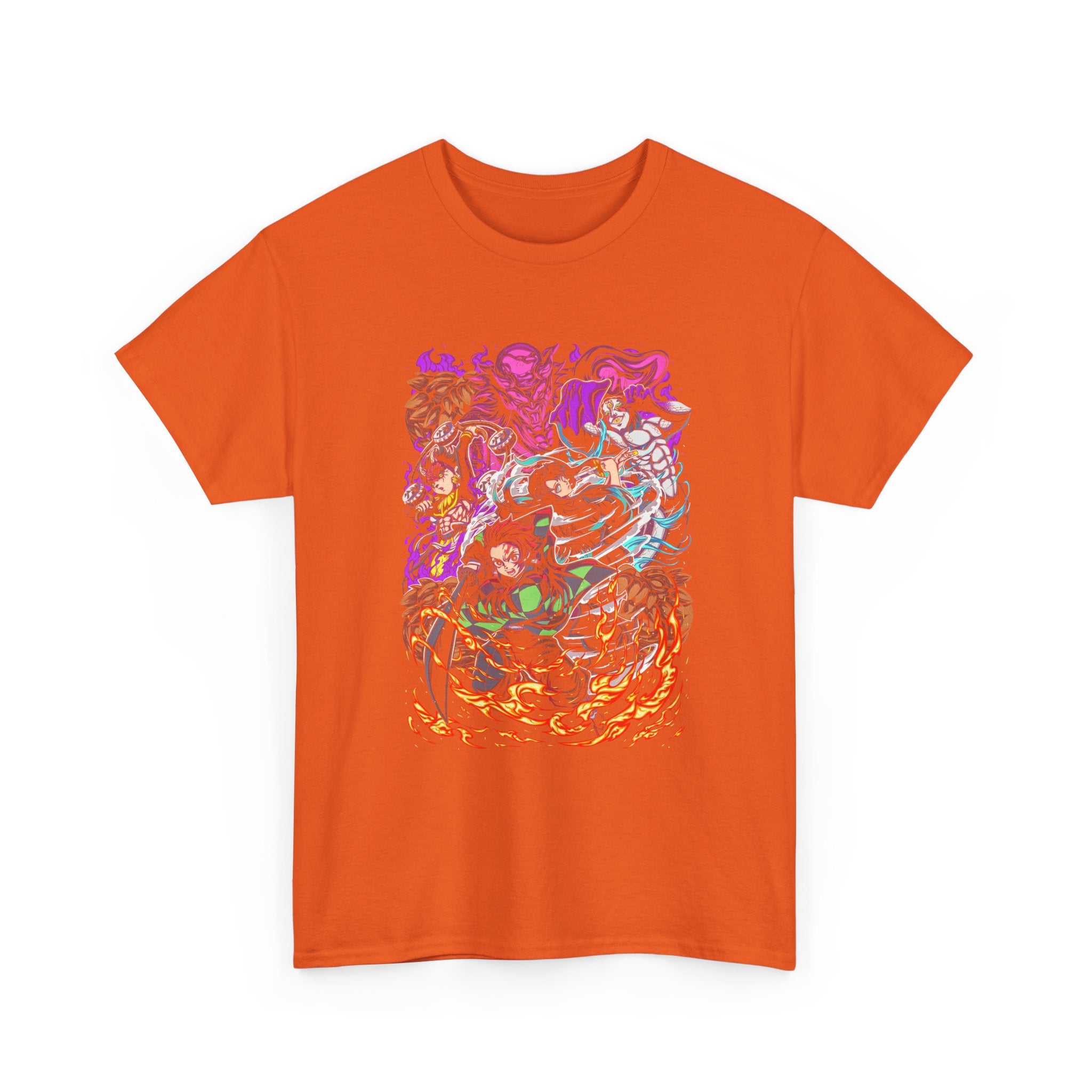 Abstract Rainbow Swirl T-Shirt