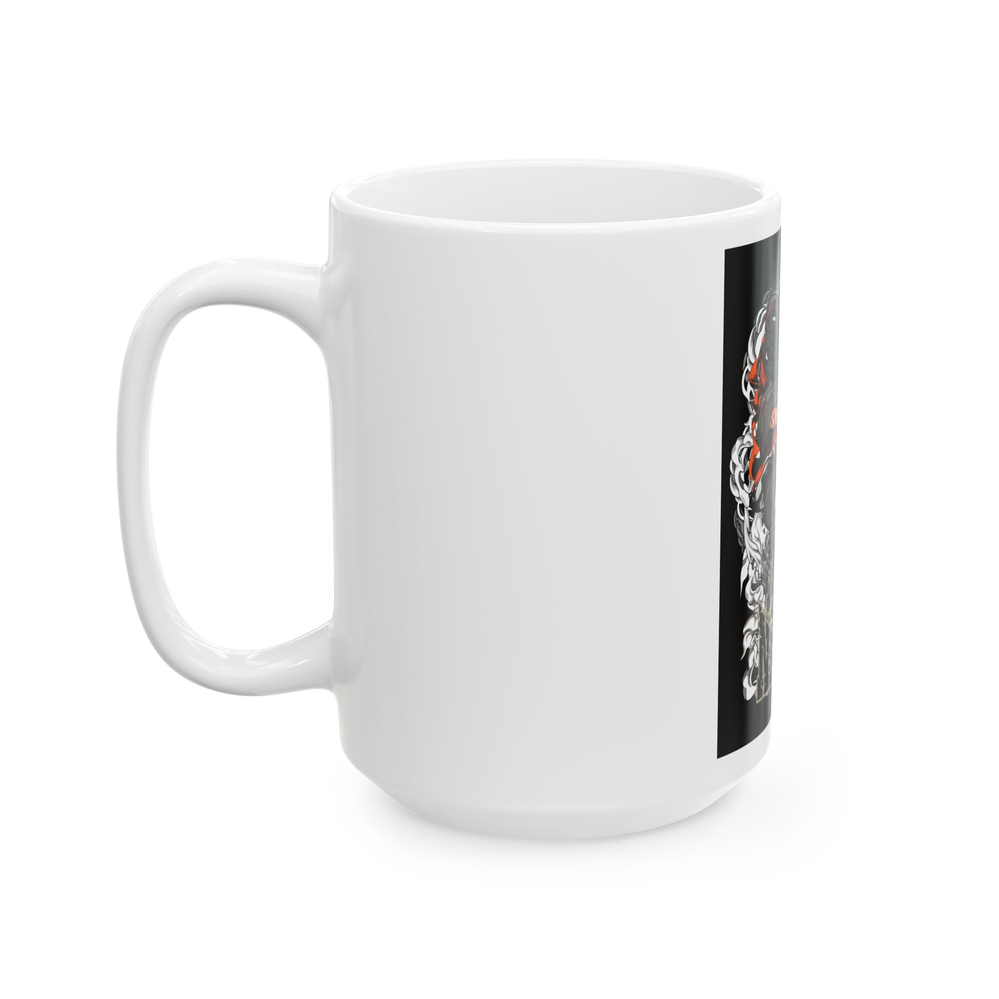 Nezuko Anime Ceramic Mug – Demon Slayer Coffee Cup (11oz/15oz)