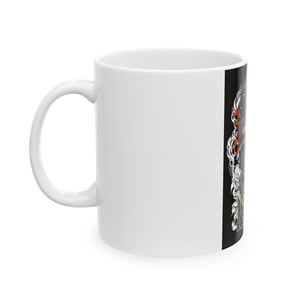 Nezuko Anime Ceramic Mug – Demon Slayer Coffee Cup (11oz/15oz)