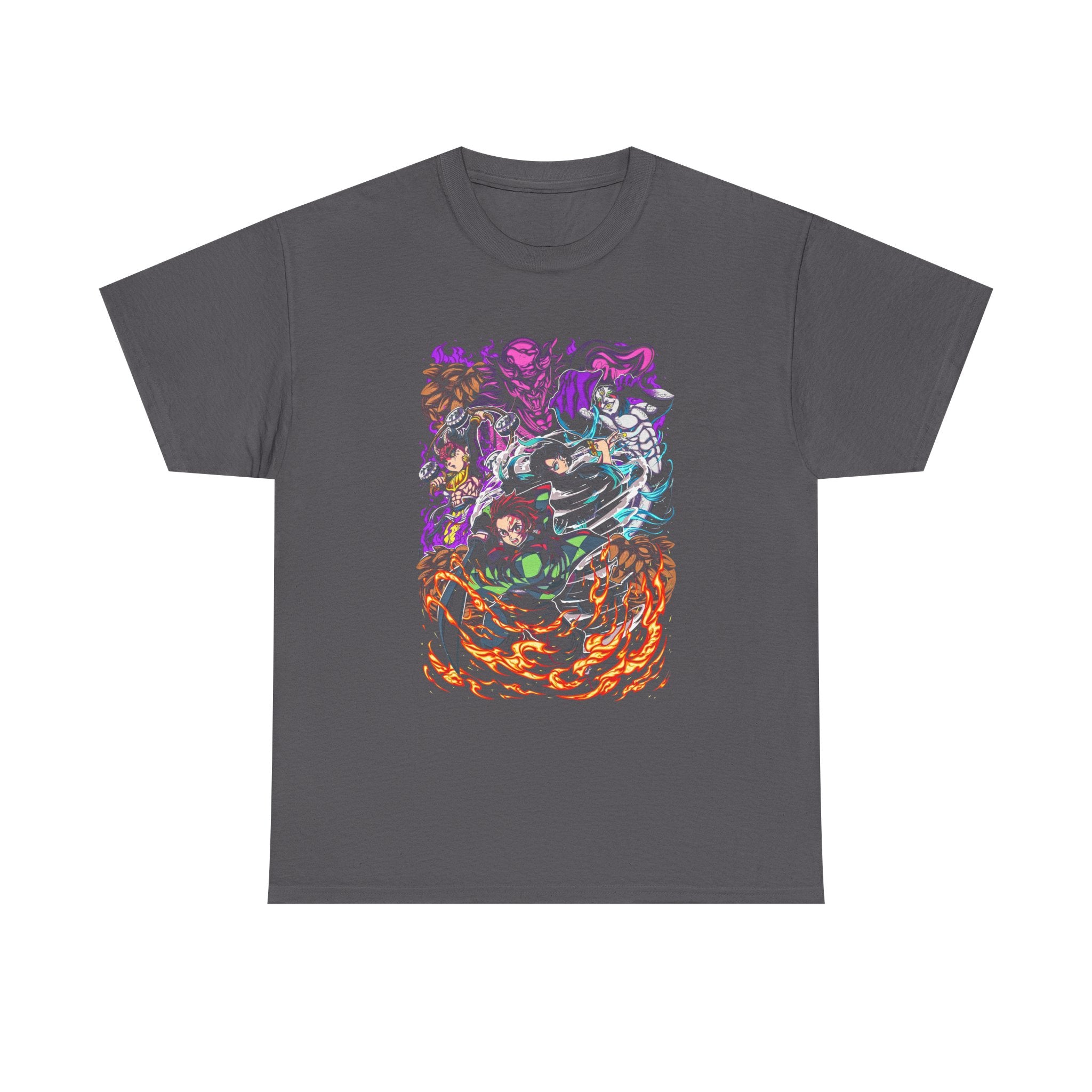 Abstract Rainbow Swirl T-Shirt