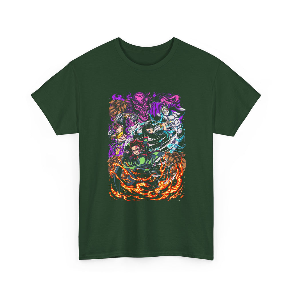 Abstract Rainbow Swirl T-Shirt