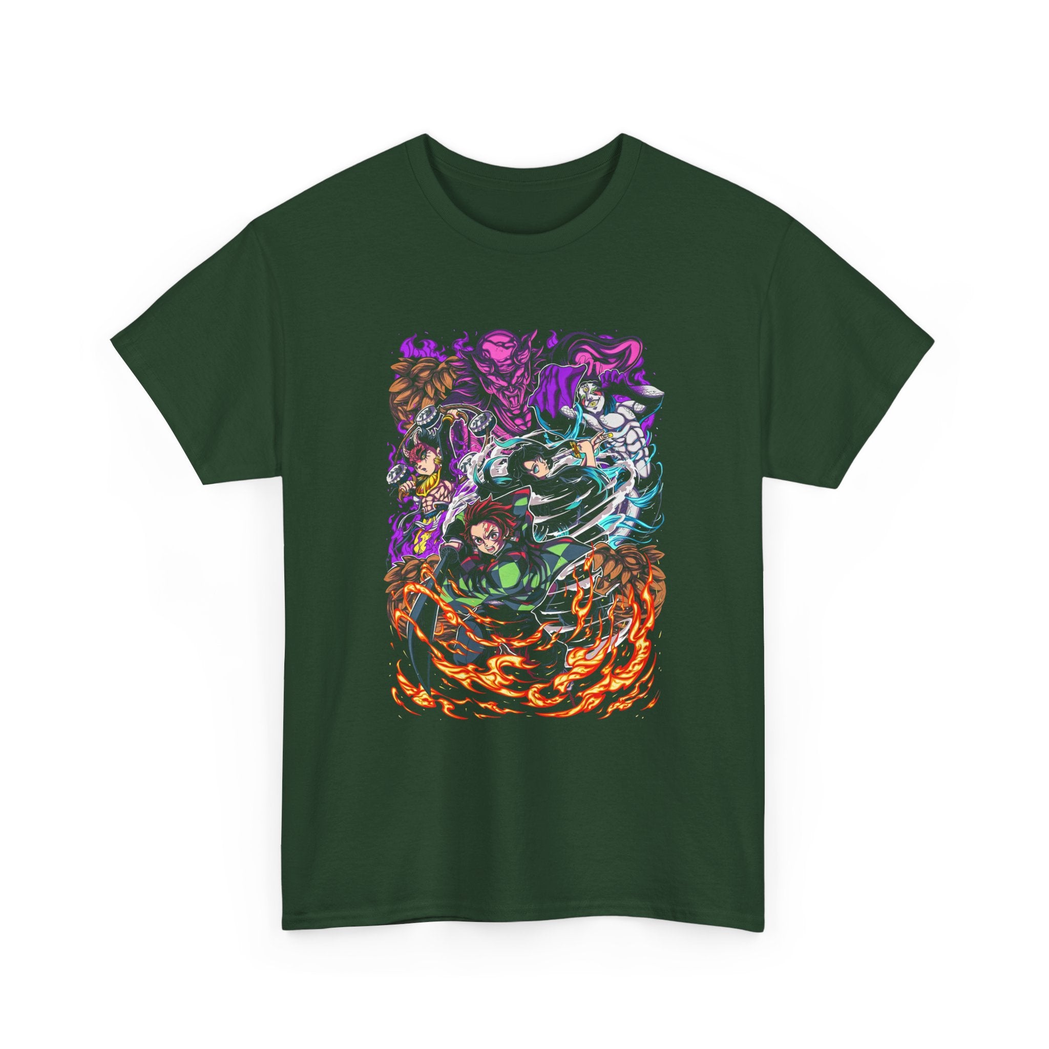 Abstract Rainbow Swirl T-Shirt