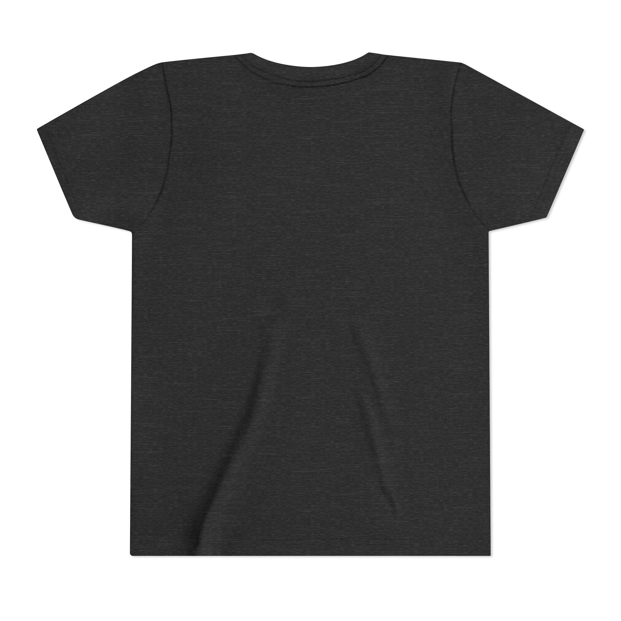Youth Anime Character Tee — Action Pose Graphic Short Sleeve Shirt