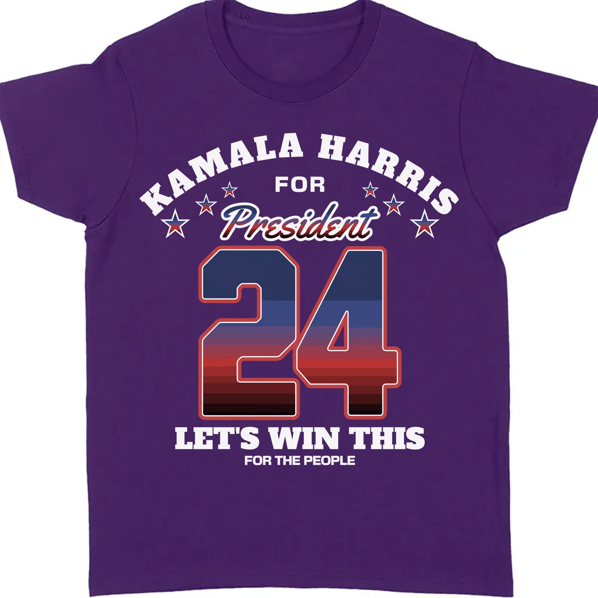 Kamala Harris For President | Kamala Harris 2024 Shirt | Democrat Shirt Dark T1258 - KH2