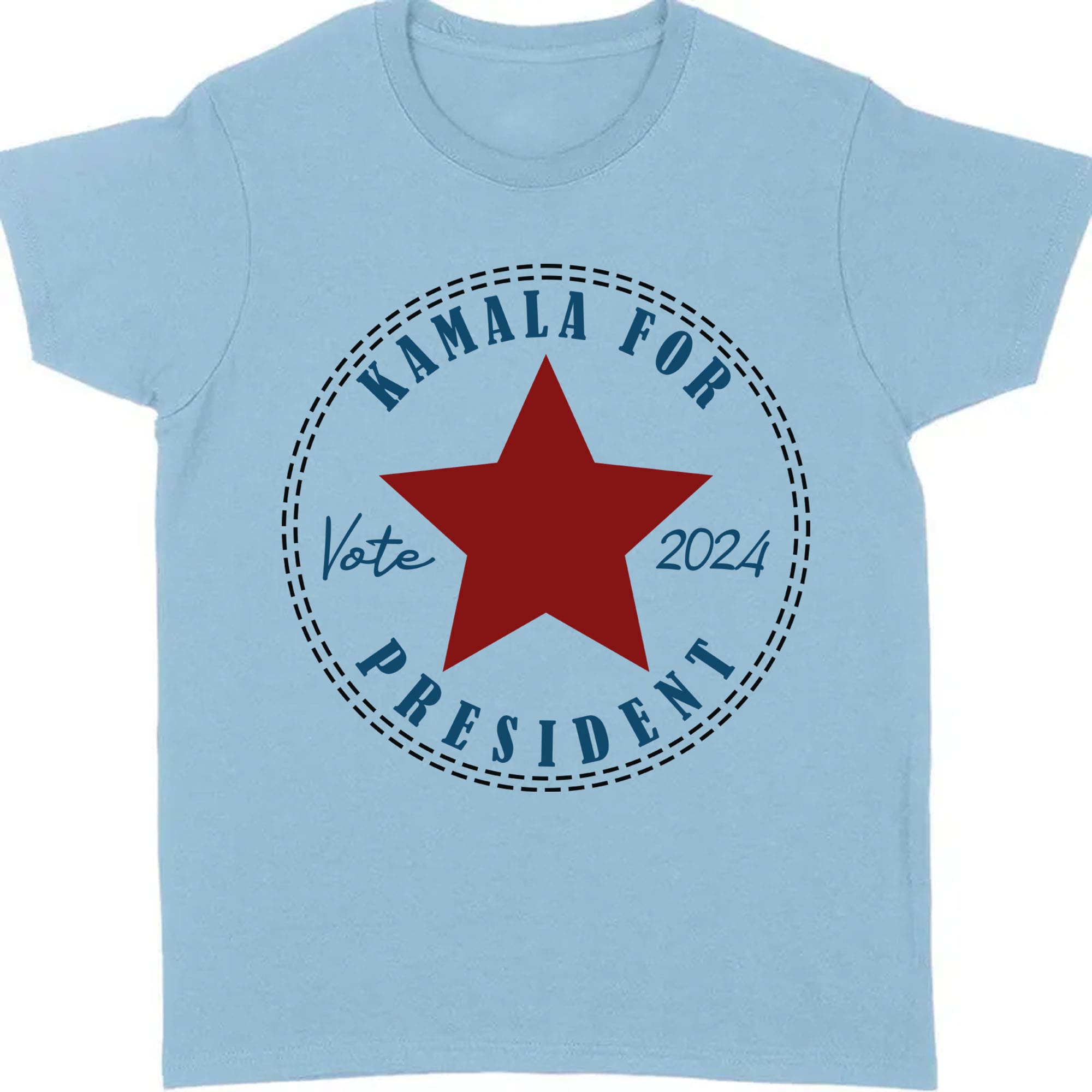 Kamala Harris For President Shirt, Kamala Harris 2024 Shirt, Democrat Shirt Bright T1375 - KH2