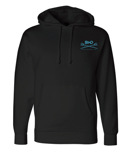 Above & Below Hoodie
