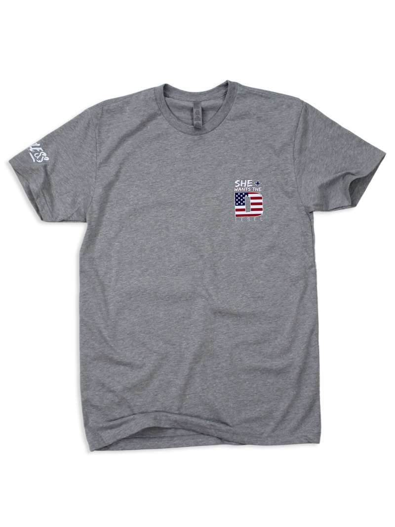 She Wants the Diesel Americana Tee