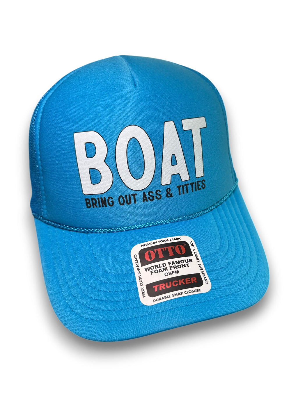 BOAT Foam Trucker Hat