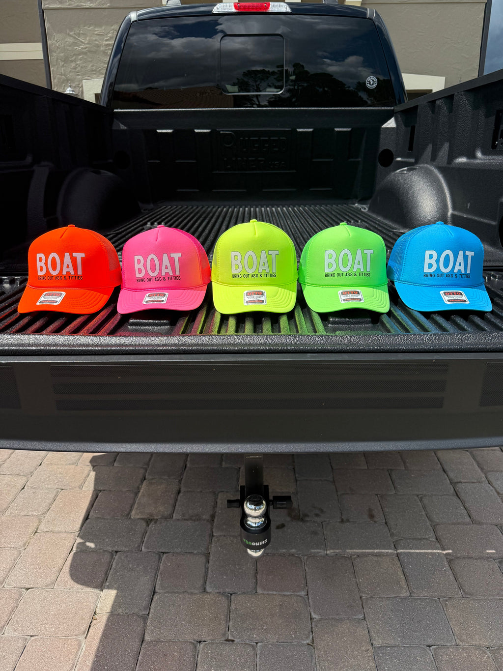 BOAT Foam Trucker Hat