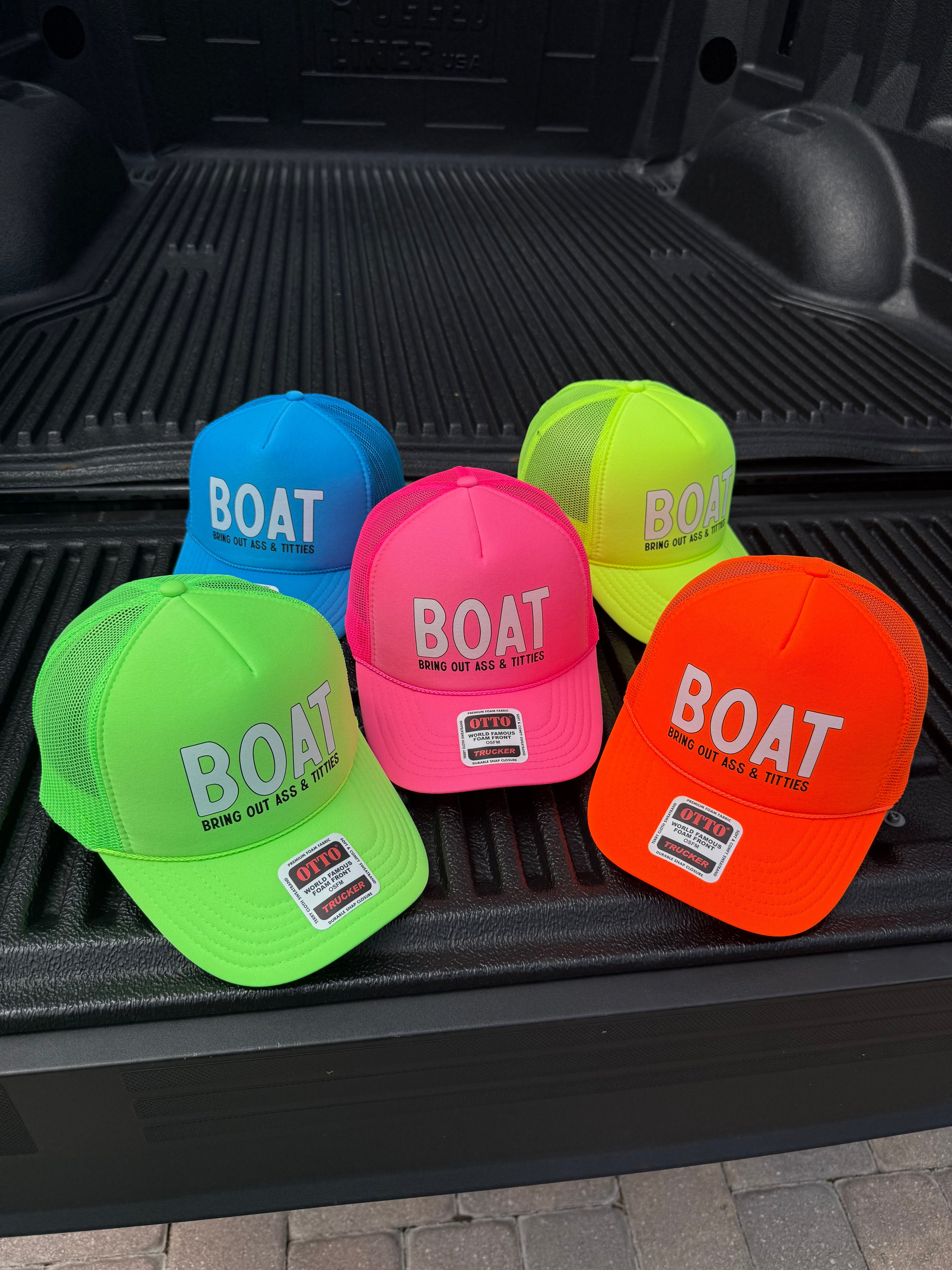 BOAT Foam Trucker Hat