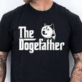 The Dogefather Shirt, Funny Tee Shirt, Doge Department Elon Musk Meme Dark Shirt 682075 - GOP
