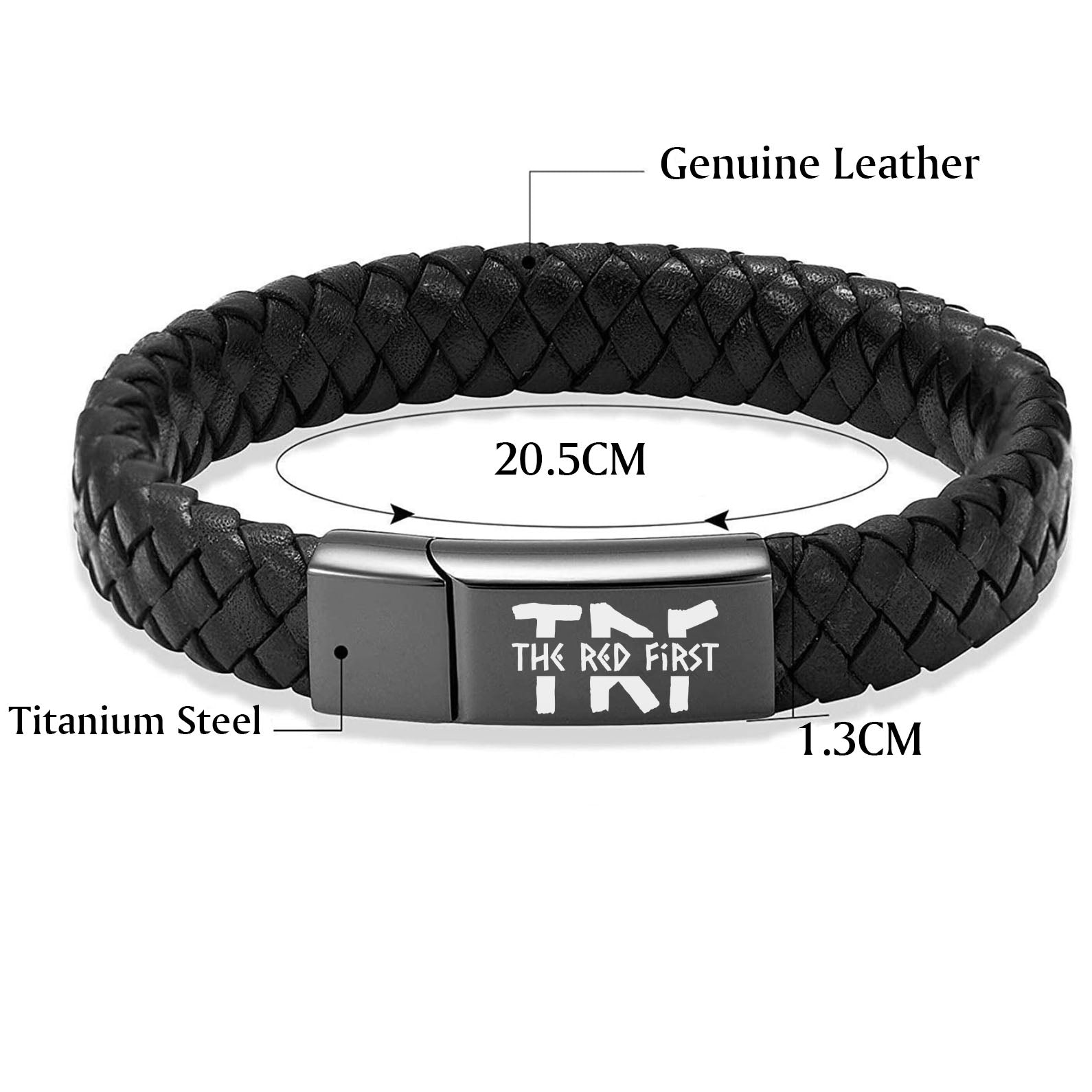 Best Dog Mom Ever Engraved Leather Bracelet | Gift for Mom, Gift for Wife, Special Gift for Mother's Day  | Dog Lover Unisex Bracelet 682238