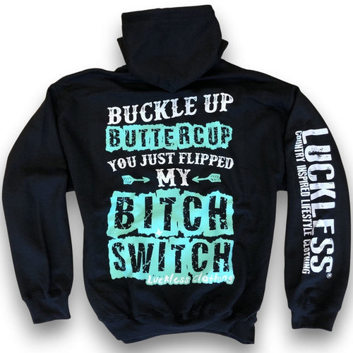 Buckle Up Butter Cup Hoodie