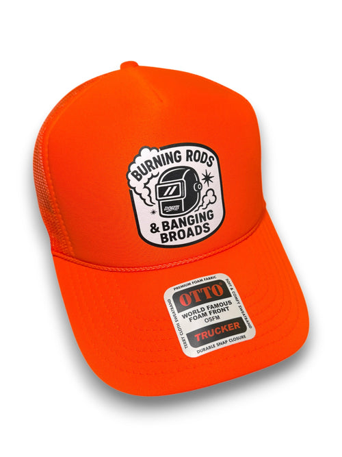 Burning Rods Trucker Hat