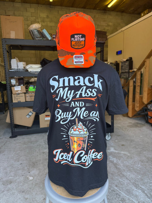 Buy Me An Iced Coffee Tee