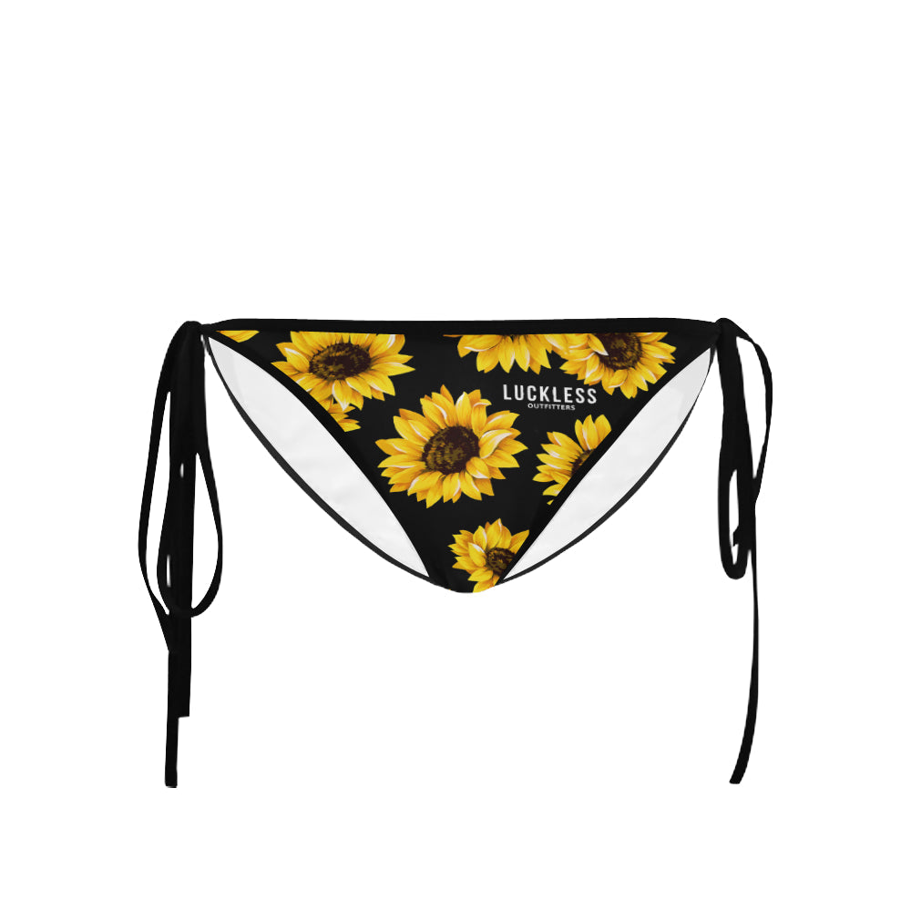 Sunflower Triangle Bikini