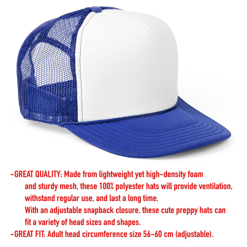Custom Election Cap | Personalized Election Cap | Custom Name Cap | Custom Vote Trucker Cap Hat C978 - GOP