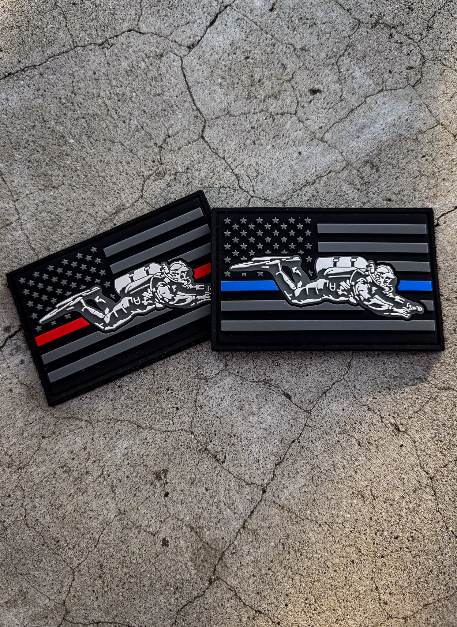 PVC Hero Patch